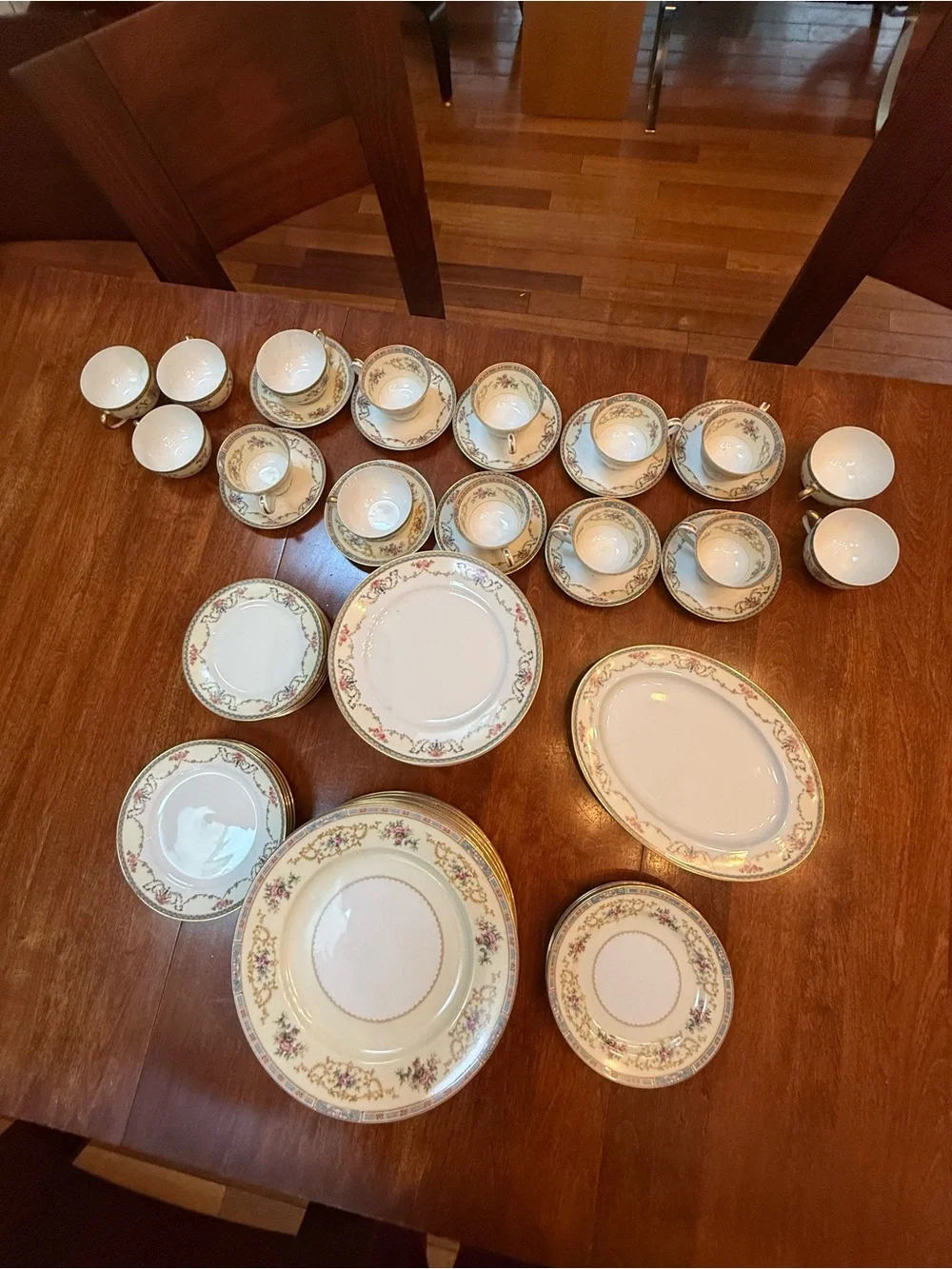 RARE FINE CHINA SET – Vintage Noritake Colby – Made in Japan – Excellent